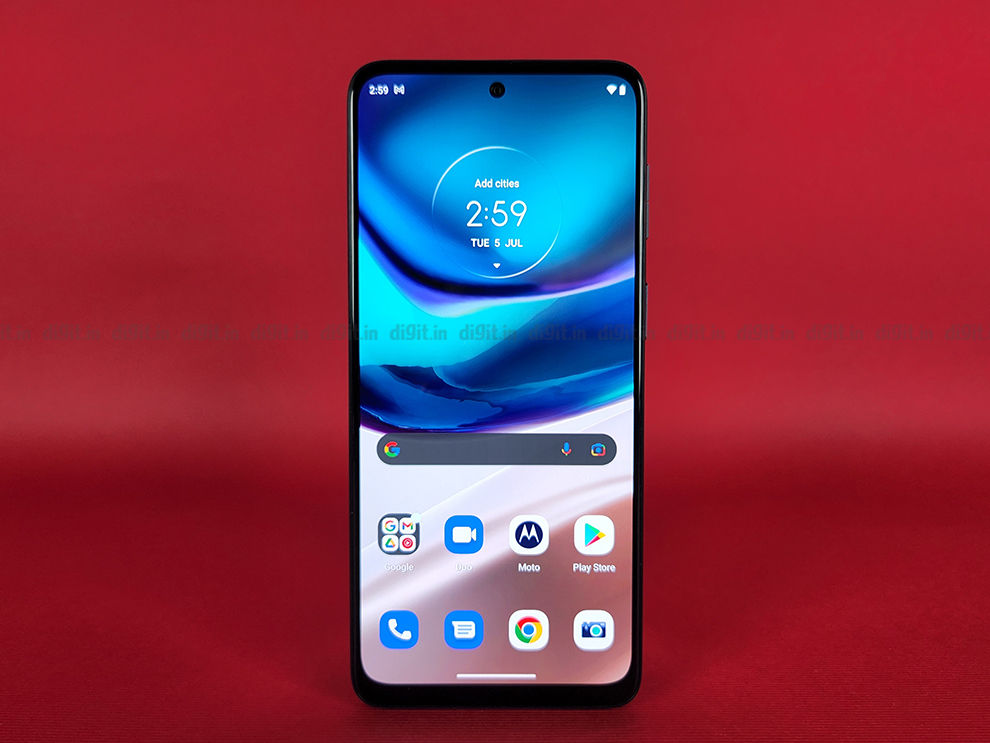 Revisión de Motorola Moto G42: pantalla