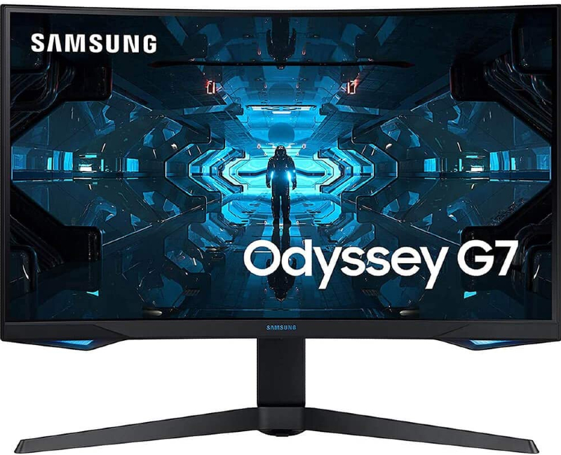 Monitor curvo para juegos Samsung Odyssey G7 Series