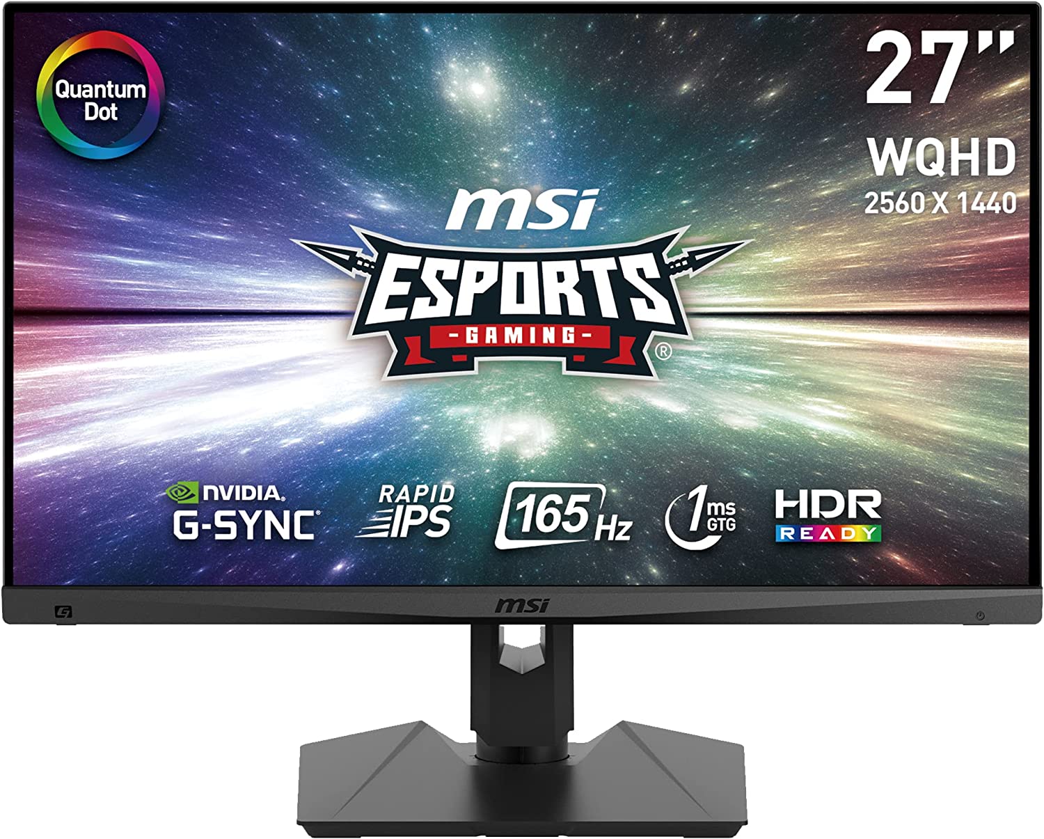 Monitor de juegos MSI Optix QHD de 27 pulgadas