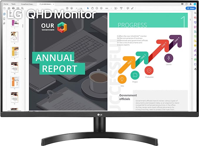 Monitor LG 32QN600-B 32in QHD IPS
