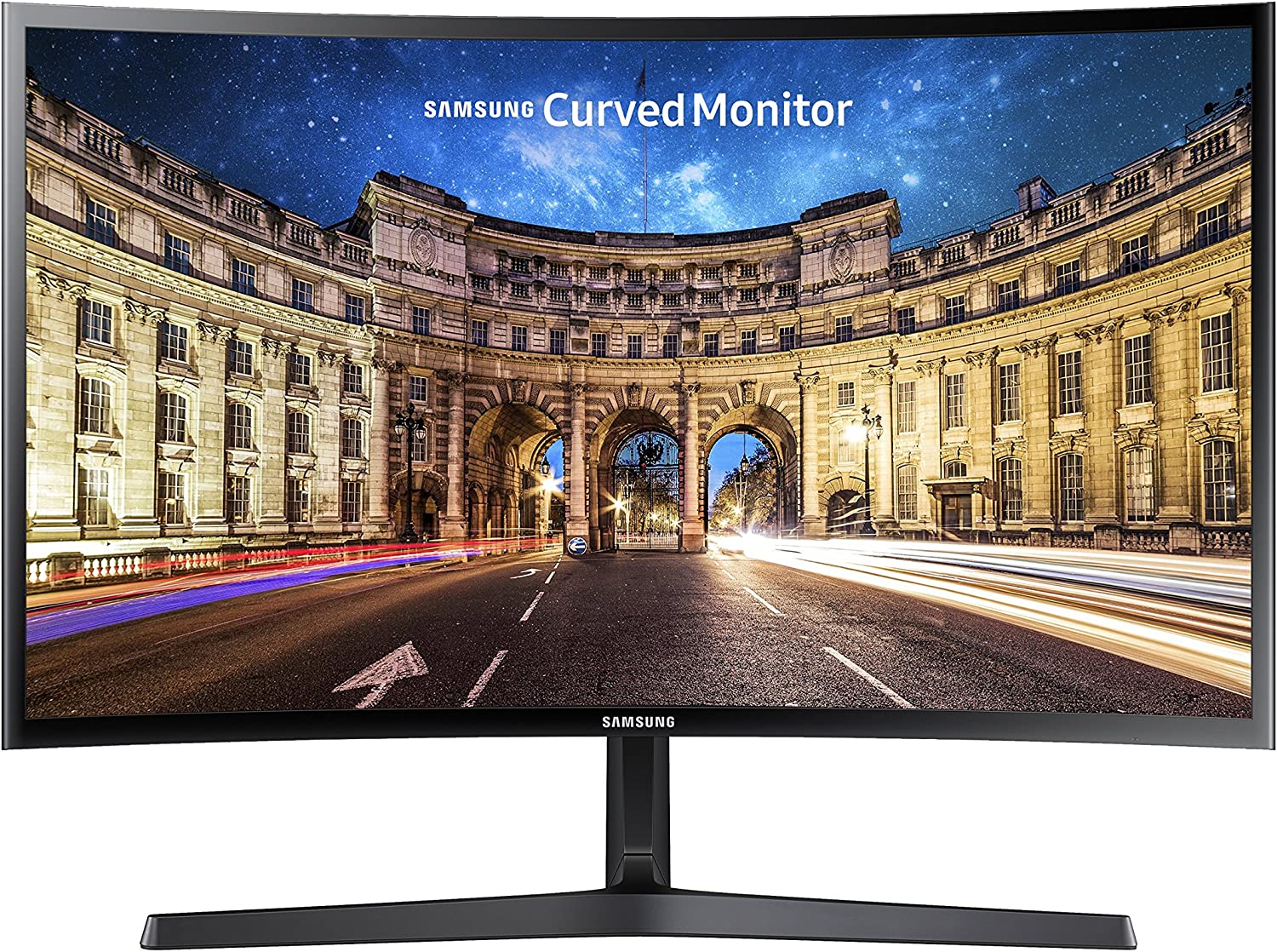 Monitor LED curvo Samsung 27in LC27F398FWNXZA