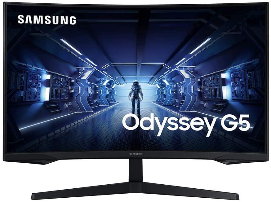 Monitor para juegos Samsung Odyssey G5 de 32 pulgadas