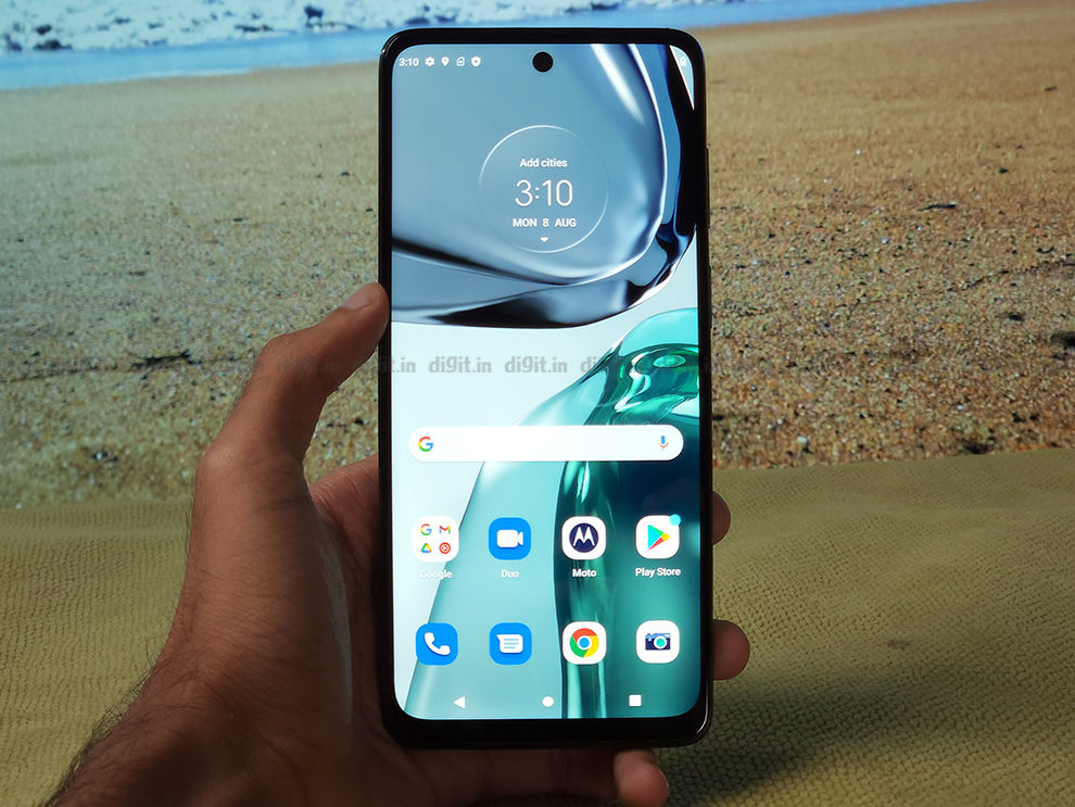 Motorola Moto G62 Review: Display Performance