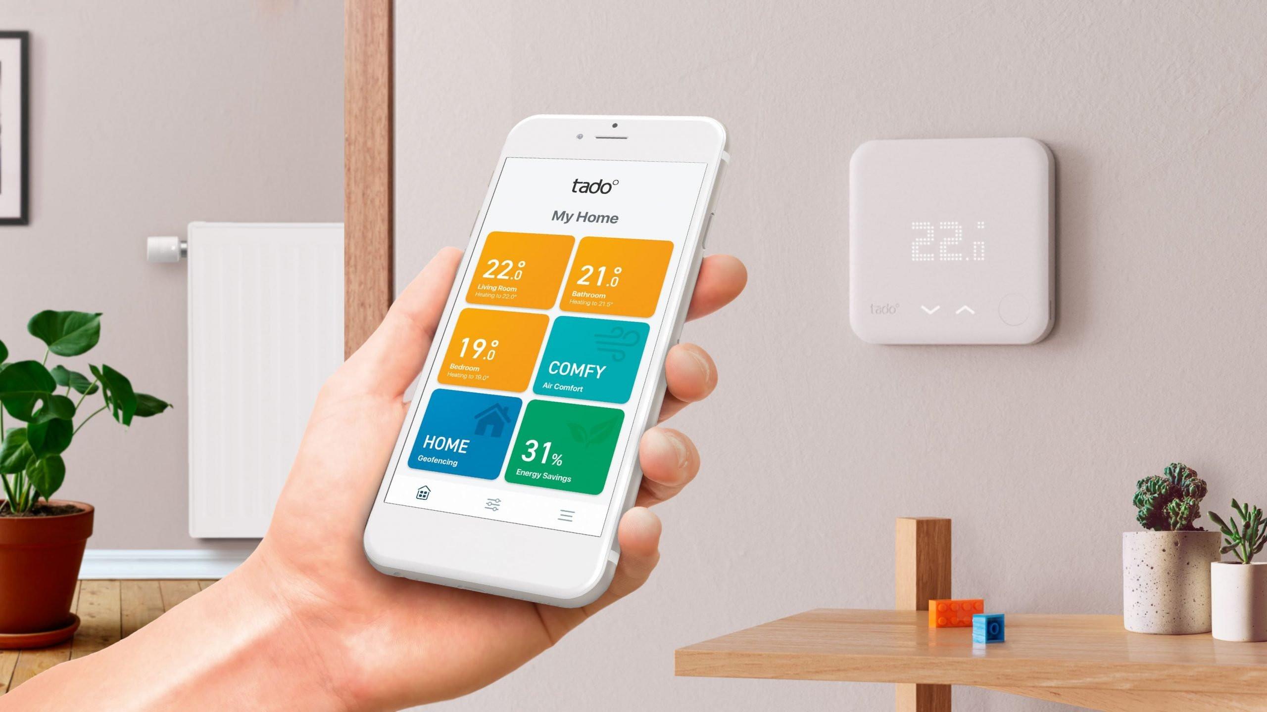   Tado Smart Thermostat Starter Kit V3+ - Excelentes funciones para suscriptores