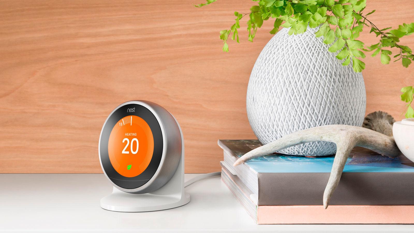   Nest Learning Thermostat (3.ª generación): el más sencillo de usar