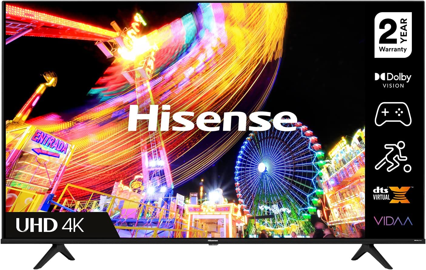 Televisor inteligente Hisense A6 4K UHD