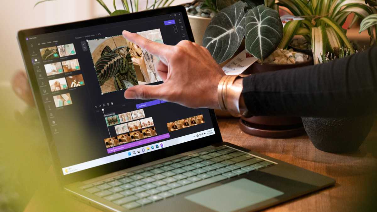 Pantalla táctil de Surface Laptop 5