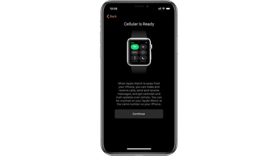 Activar la misma eSIM en Apple Watch