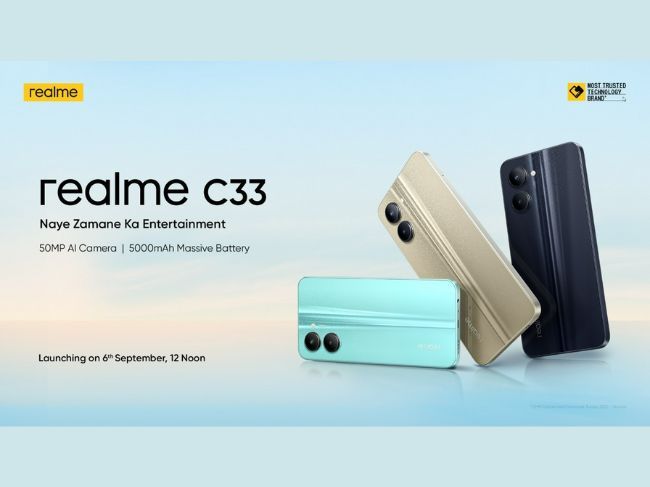 Realme C33