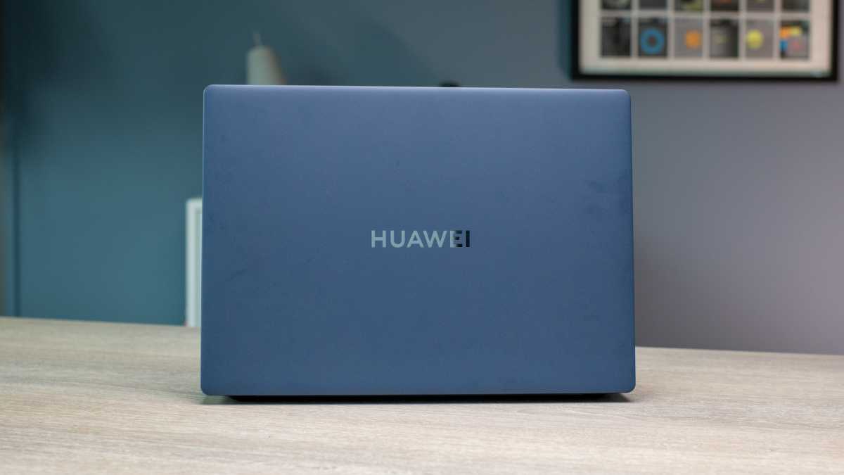 Huawei MateBook X Pro (finales de 2022) trasera