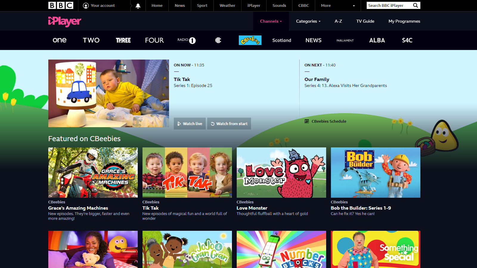 CBeebies iPlayer