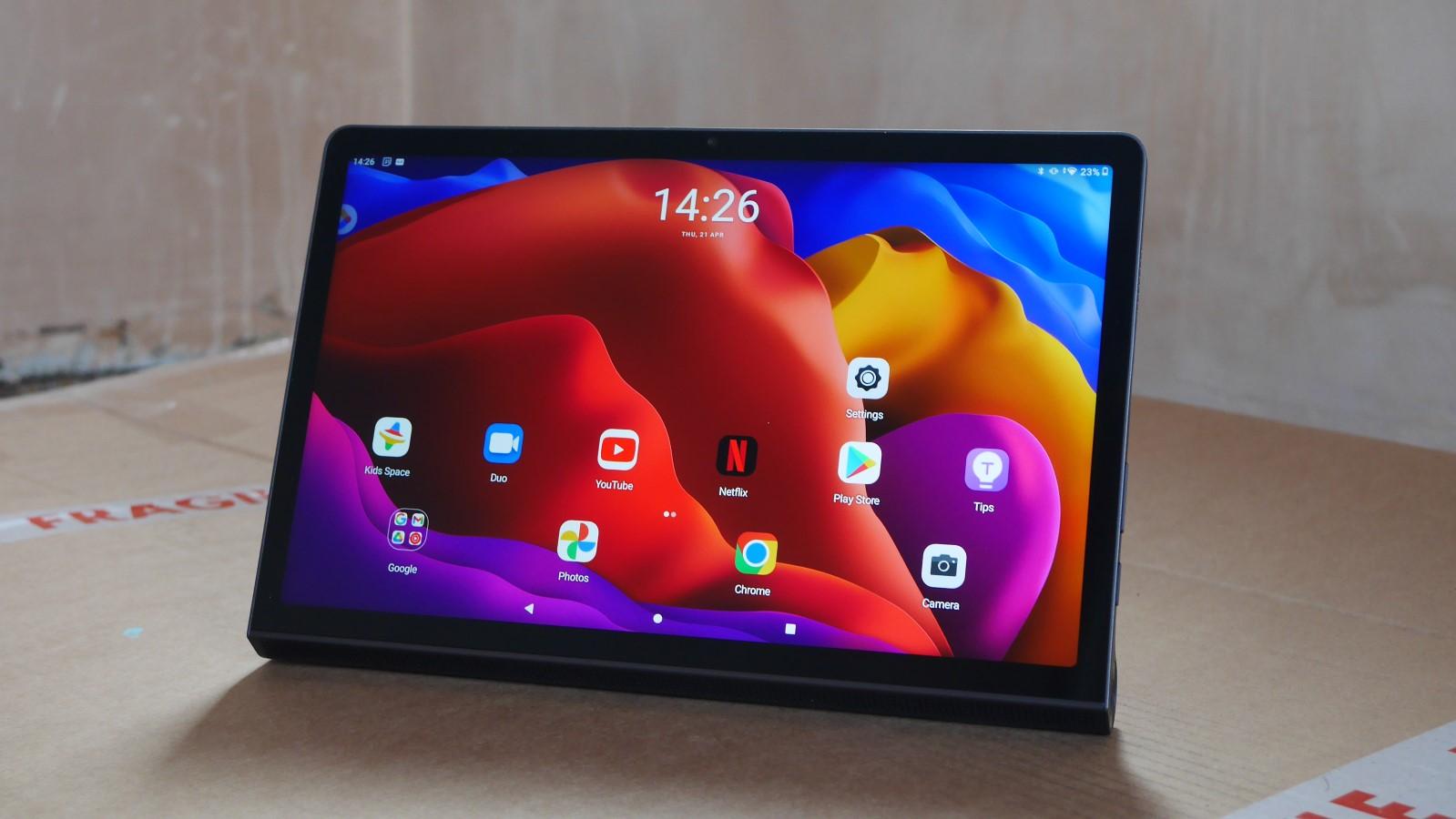 Lenovo Yoga Tab 11: todoterreno asequible