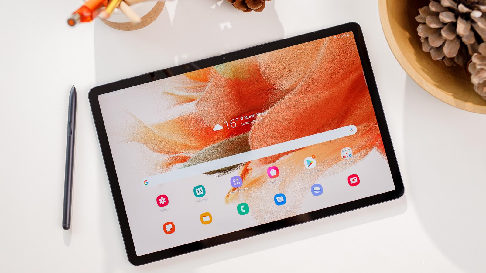 Samsung Galaxy Tab S7 FE - Mejor duración de la batería