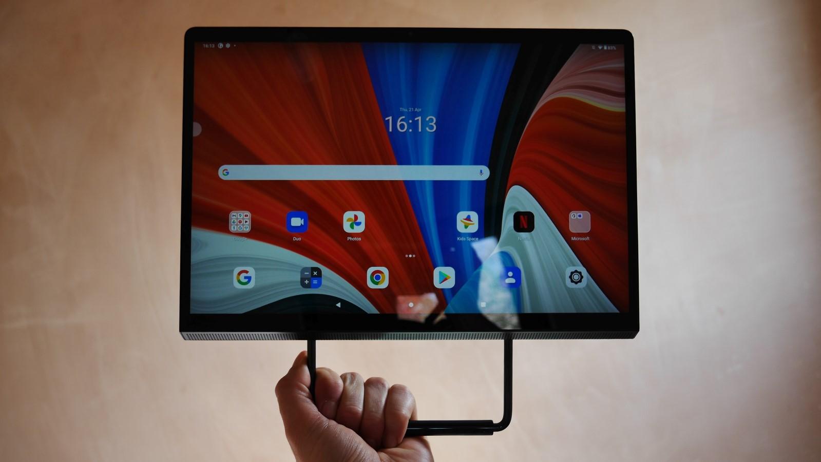 Lenovo Yoga Tab 13: excelente para el entretenimiento