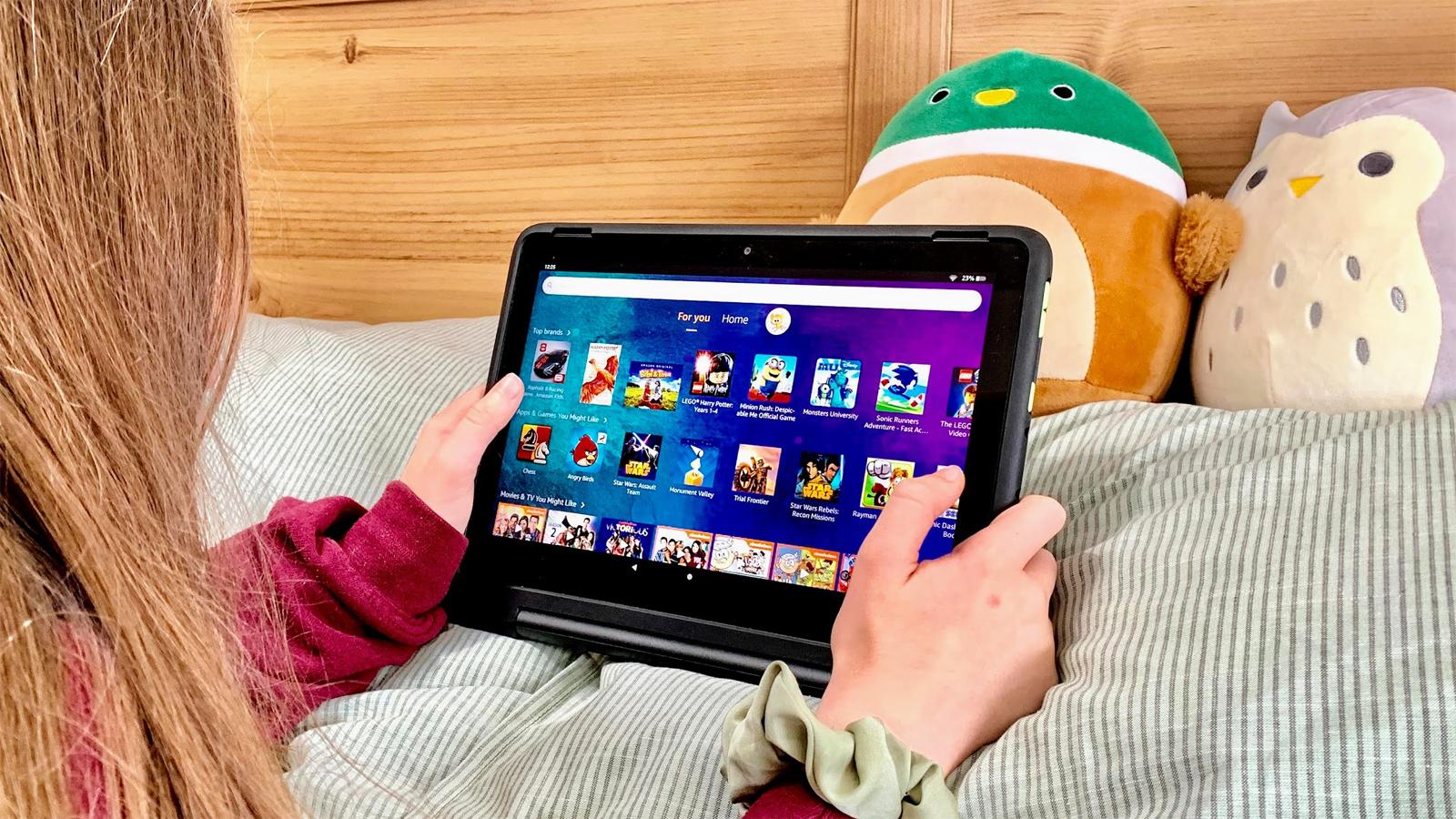 Amazon Fire HD 10 Kids Pro (2021) - Lo mejor para los niños