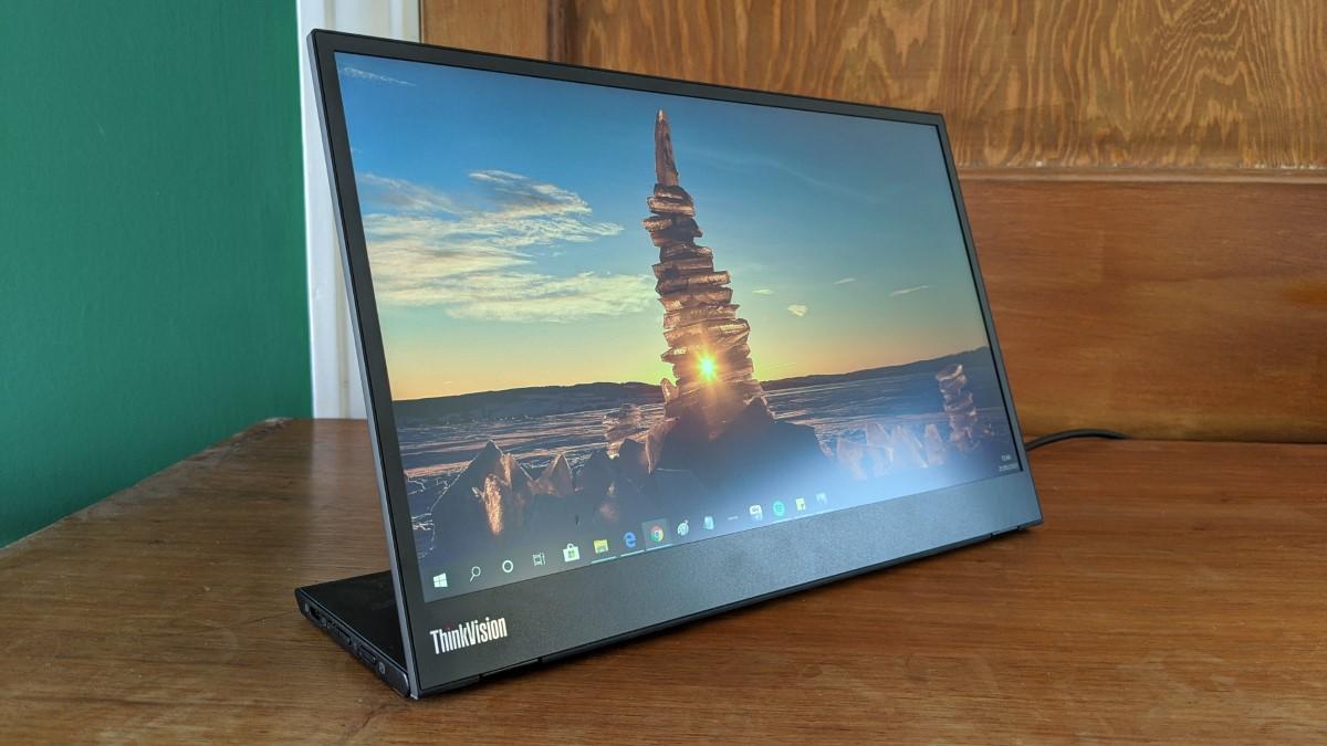 Lenovo ThinkVision M14: la mejor portabilidad