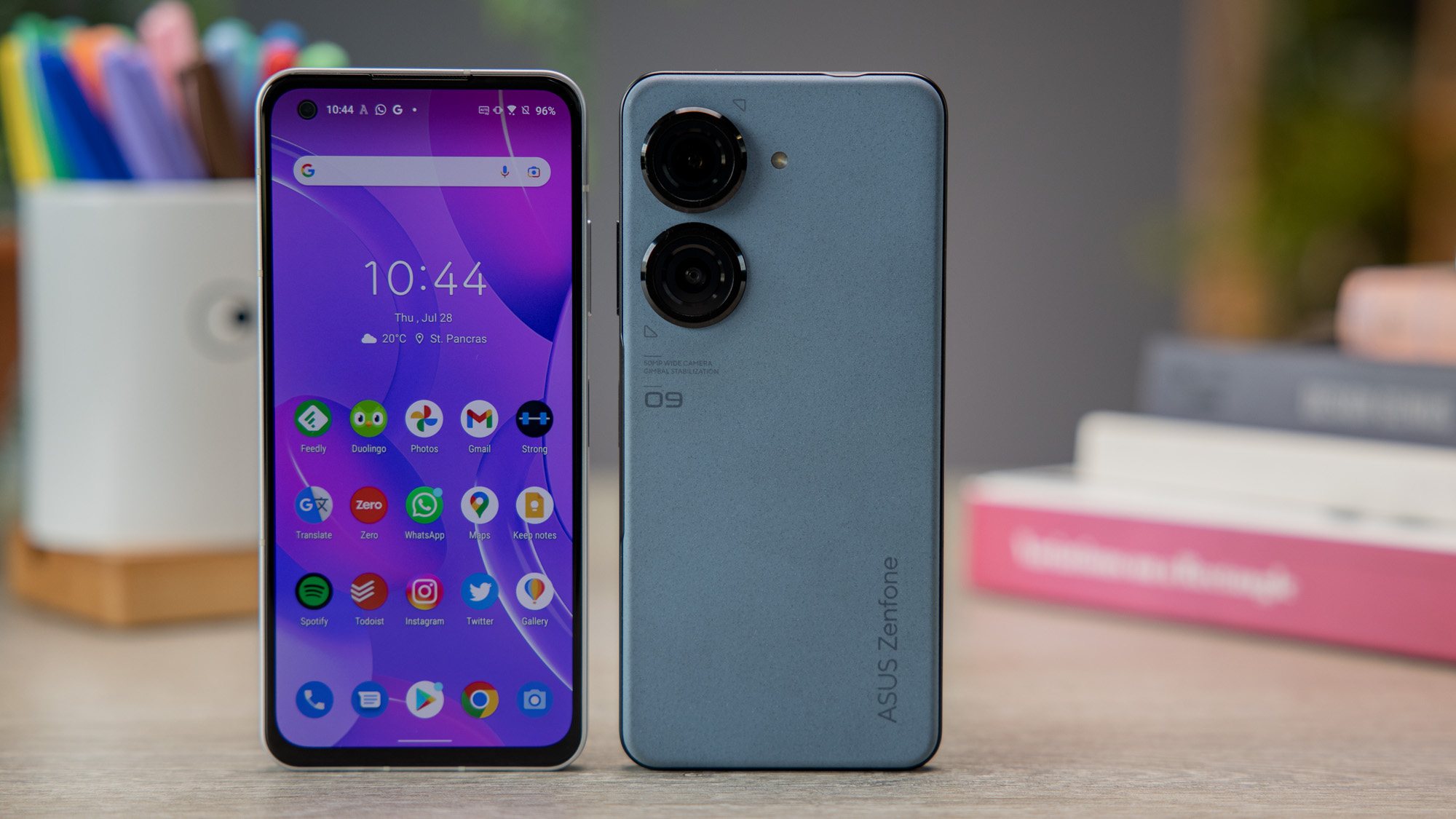 Asus Zenfone 9: el mejor buque insignia compacto