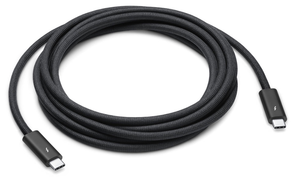 Cable Apple Thunderbolt 4 Pro: el mejor cable Thunderbolt 4 largo