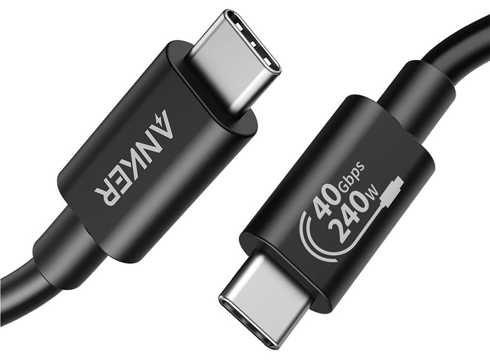 Cable Anker 515 USB-C a USB-C (USB4): el mejor cable para velocidad y carga