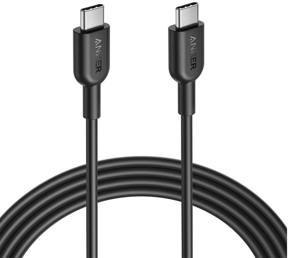 Cable Anker Powerline II USB-C a USB-C: cable USB-C de la mejor relación calidad-precio