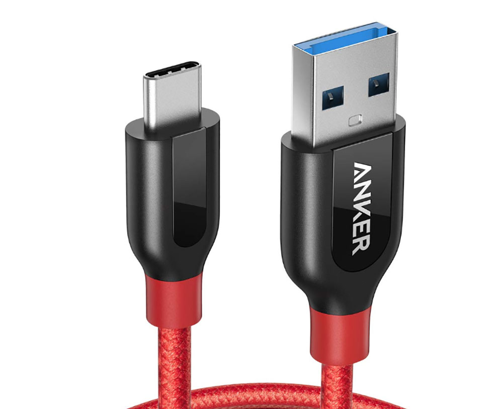 Cable Anker Powerline+ USB-C a USB-A: el mejor cable USB-C a USB-A