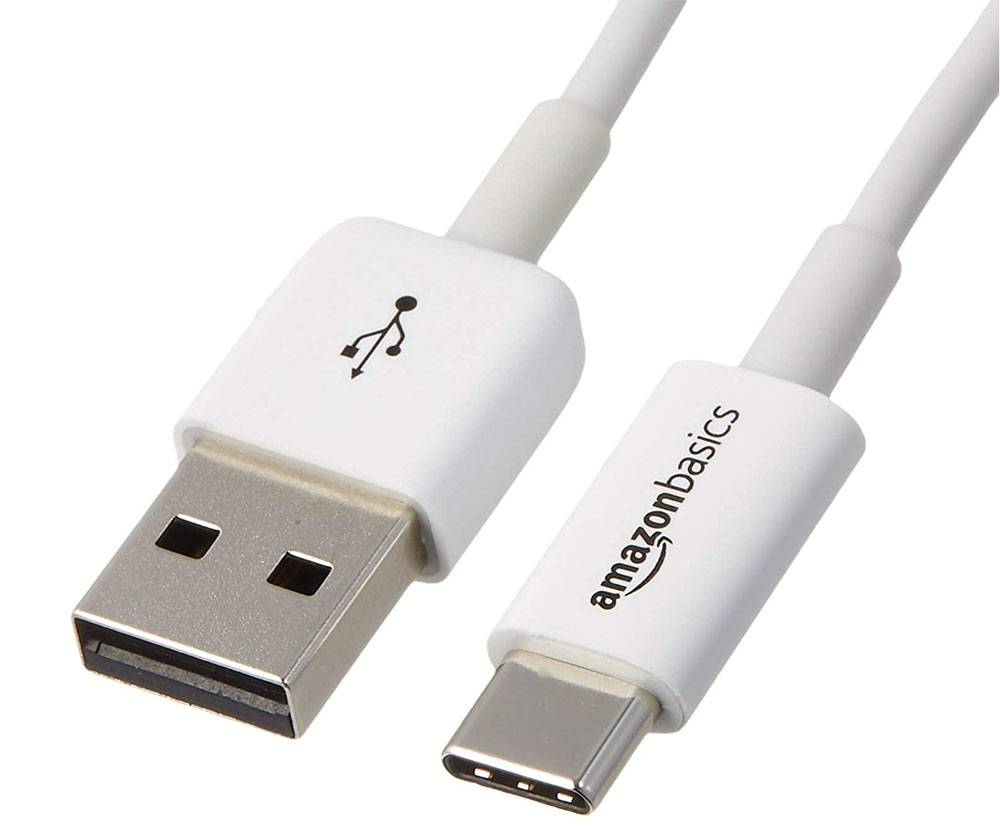 Cable USB-C a USB-A de Amazon Basics - Cable USB-A a USB-C de la mejor relación calidad-precio