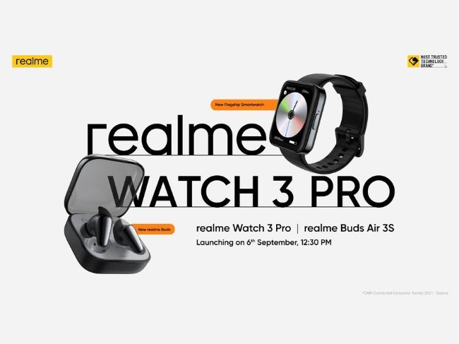 Realme C33 y Realme Buds Air 3S