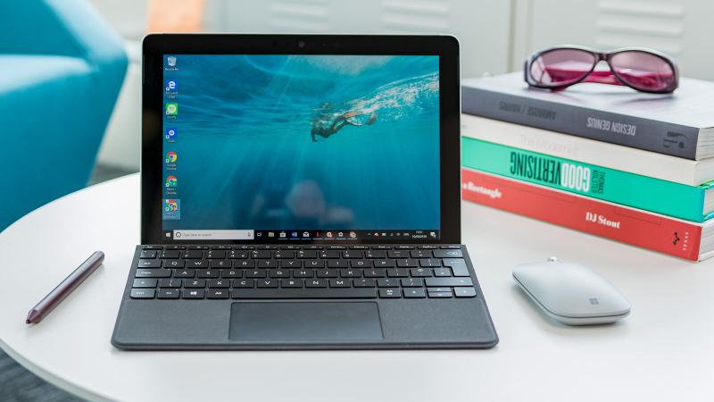 Microsoft Surface Go (2018) - vista frontal