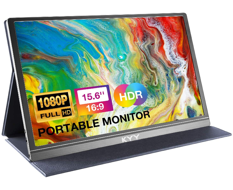 Monitor portátil FHD de 15,6 pulgadas KYY