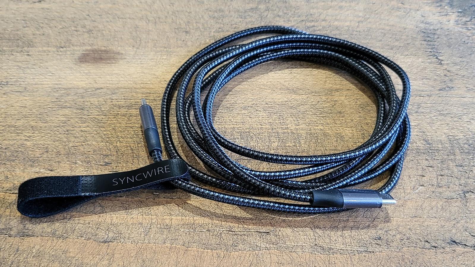 Cable de carga SyncWire USB-C a USB-C 2.0: el mejor cable de carga USB-C de 100 W