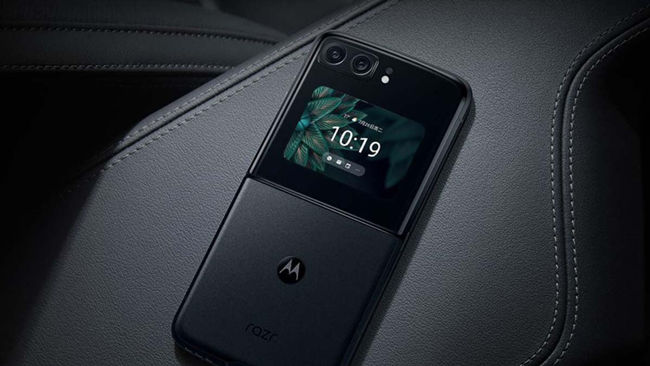 Moto Razr 2022 se lanzó en China