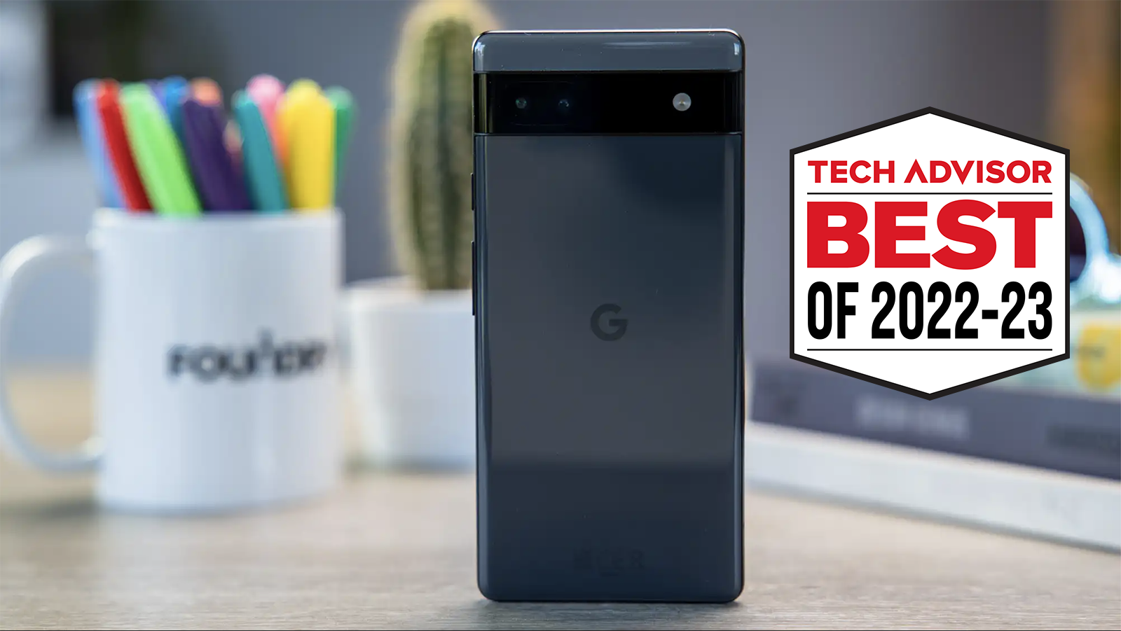 MEJOR SMARTPHONE DE GAMA MEDIA: Google Pixel 6a