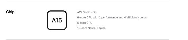 Chip biónico del iPhone de Apple