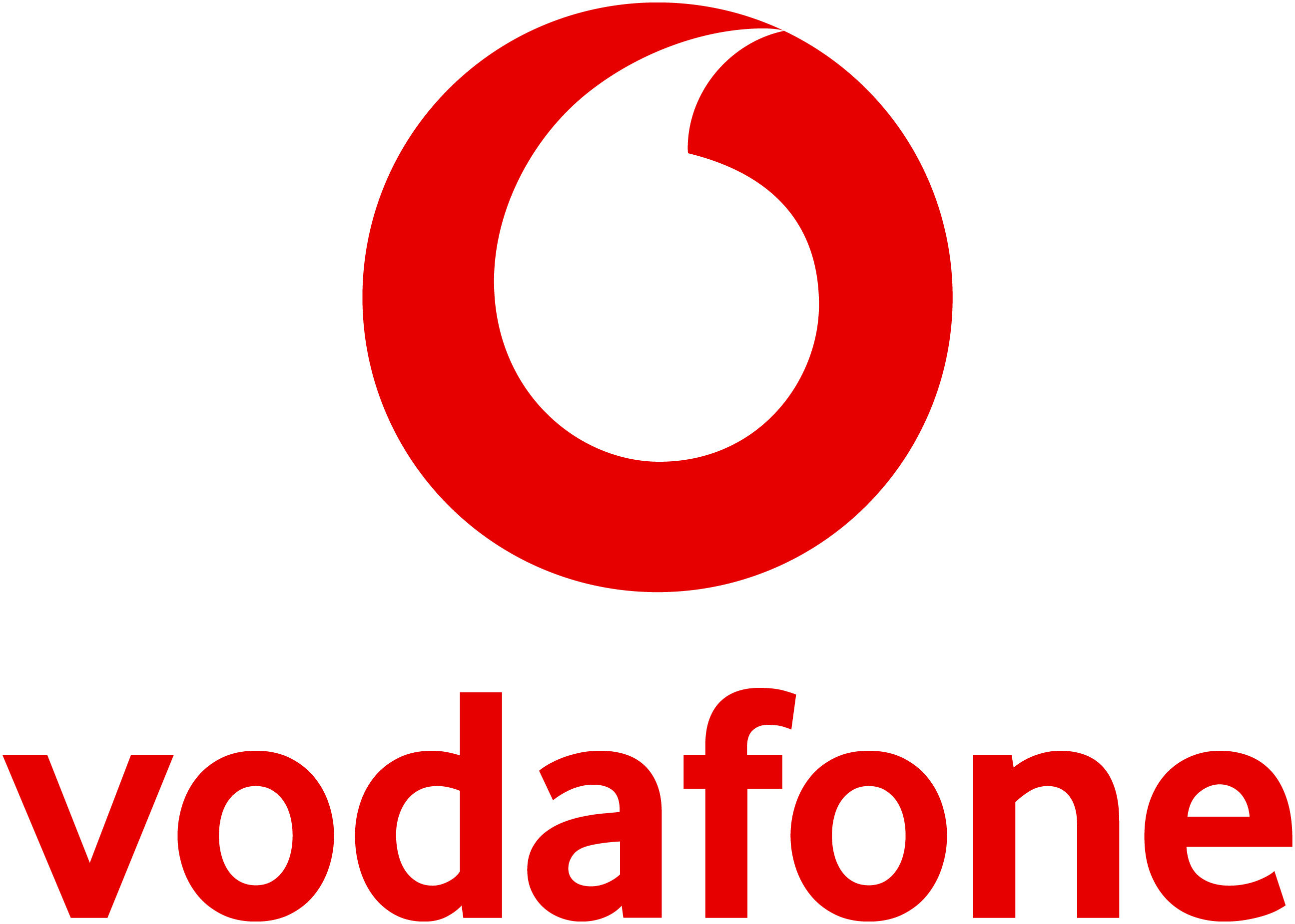 Logotipo Vodafone