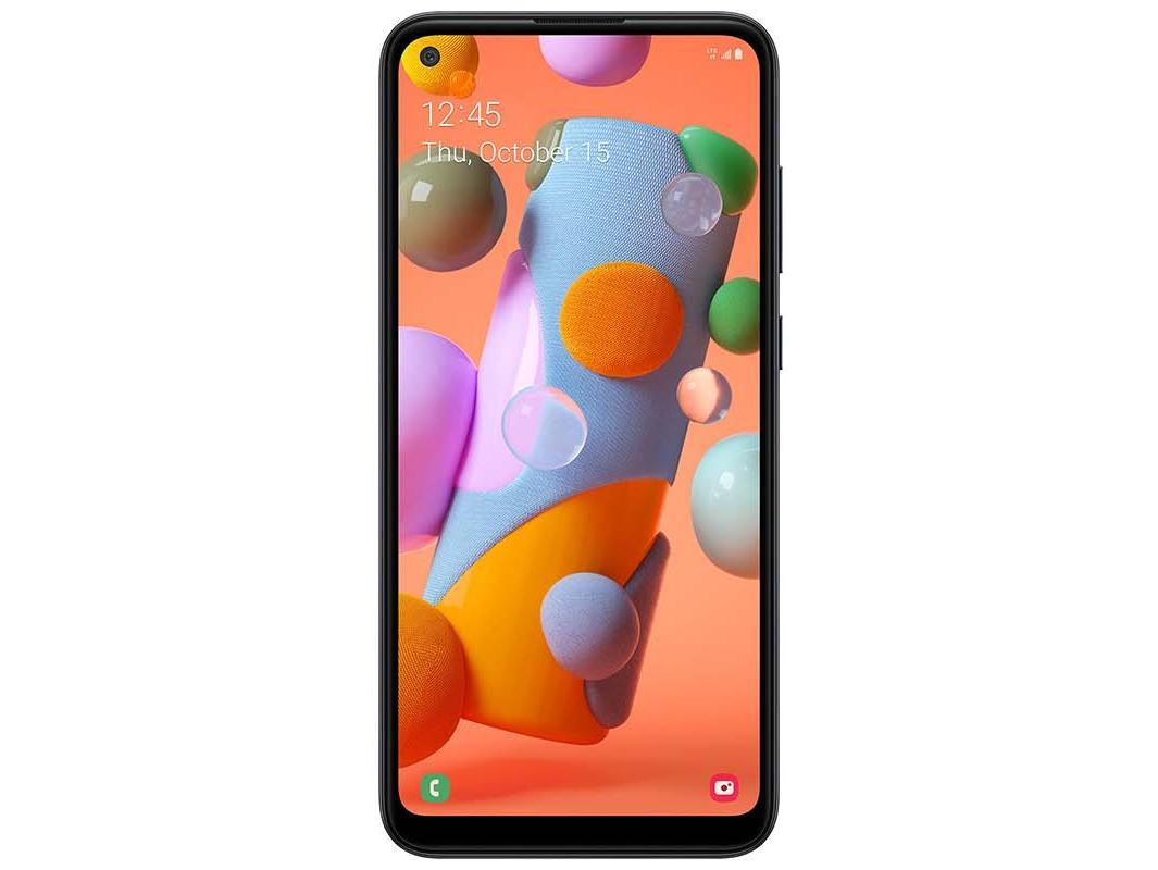 Samsung Galaxy A11 (32 GB, operador bloqueado para Straight Talk)