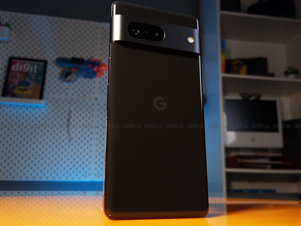 Revisión de Google Pixel 7: construcción y diseño