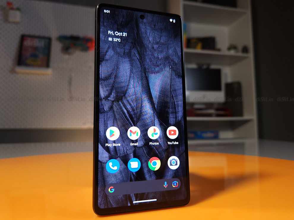 Revisión de Google Pixel 7: Pantalla