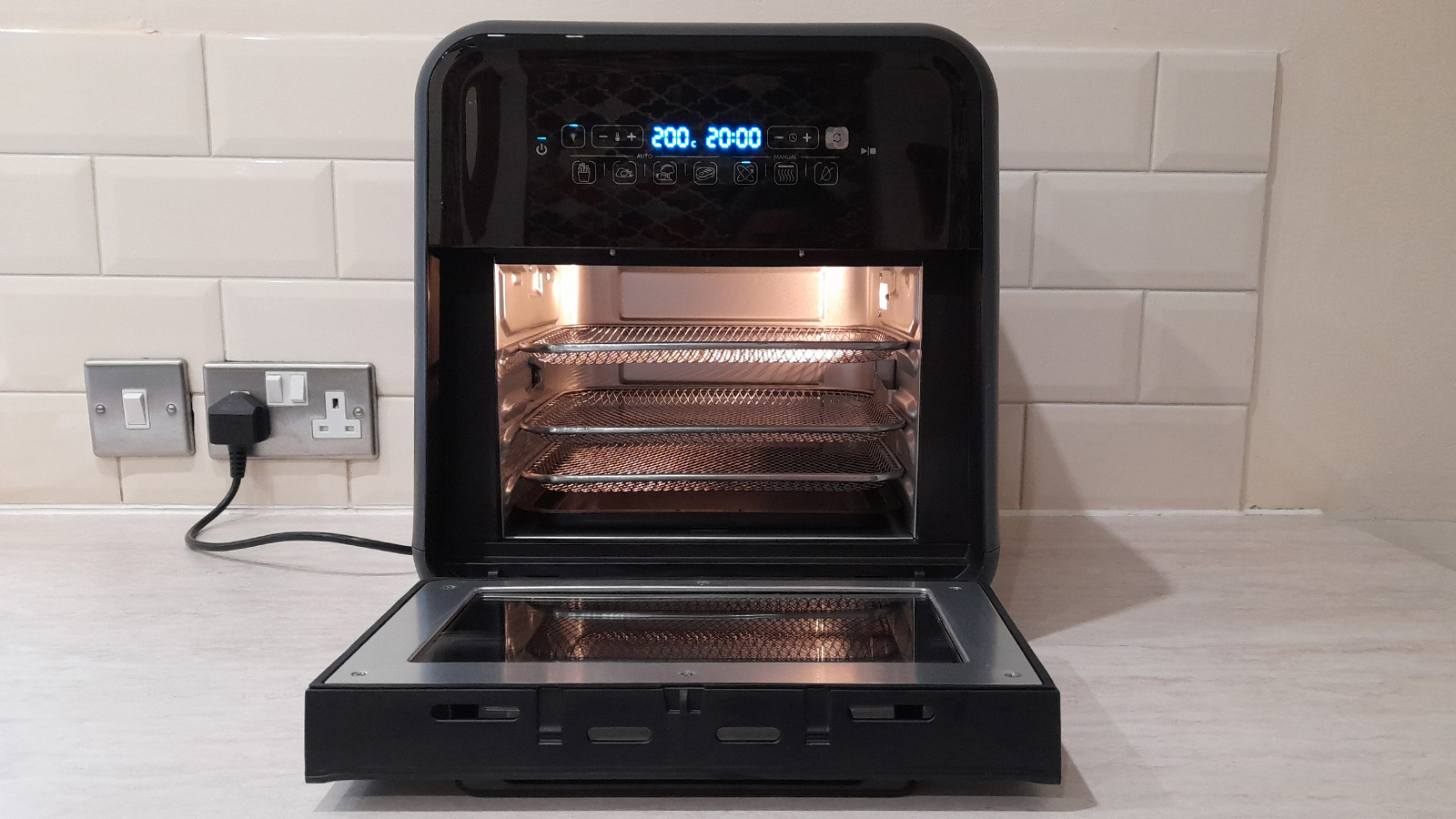 Breville Halo Air Fryer Rotisserie: la mejor combinación de freidora de aire
