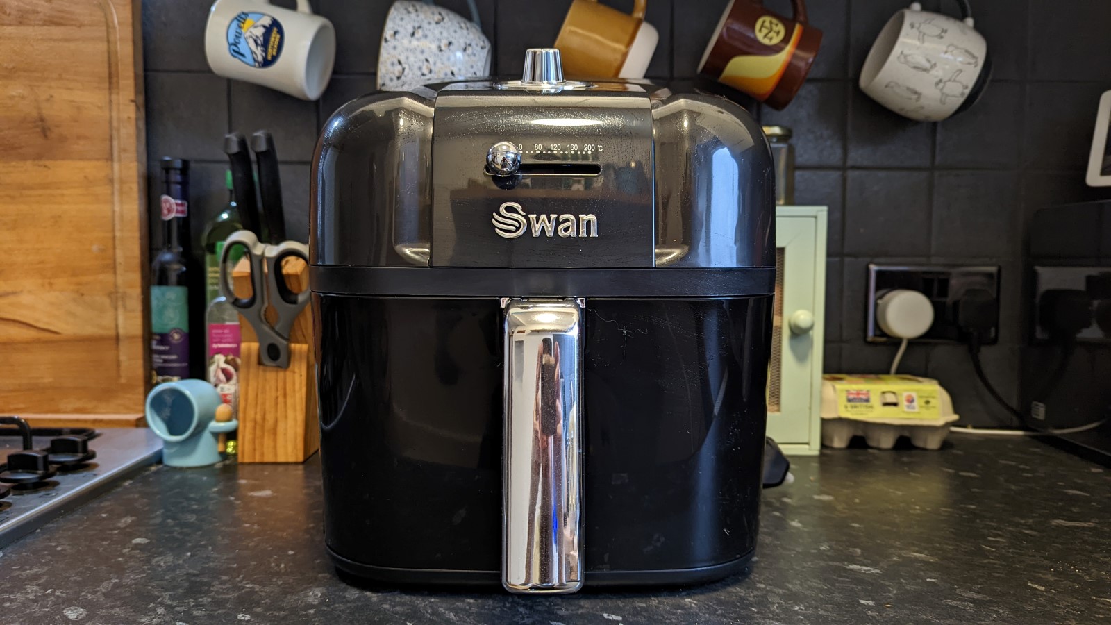 Freidora Swan Retro Air: la mejor freidora económica