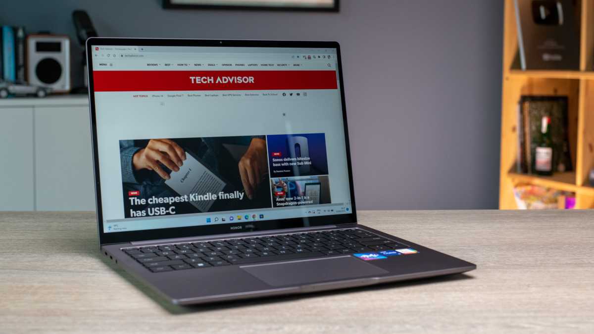 Honor MagicBook 14 (2022) en Tech Advisor