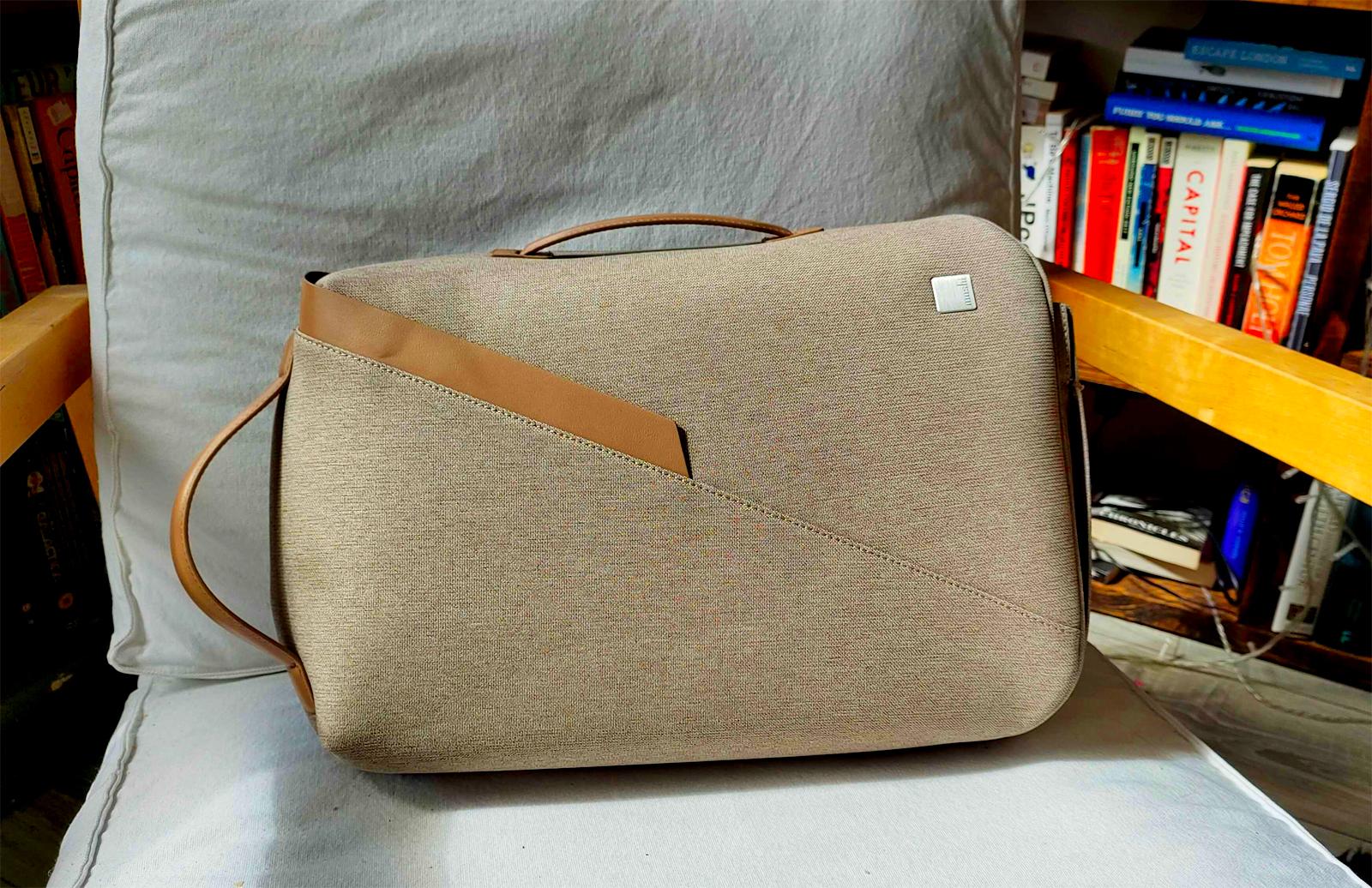 Moshi Muto: compacto, seguro y elegante