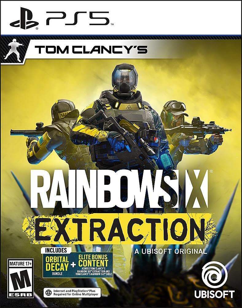 Extracción de Rainbow Six de Tom Clancy (PS5)