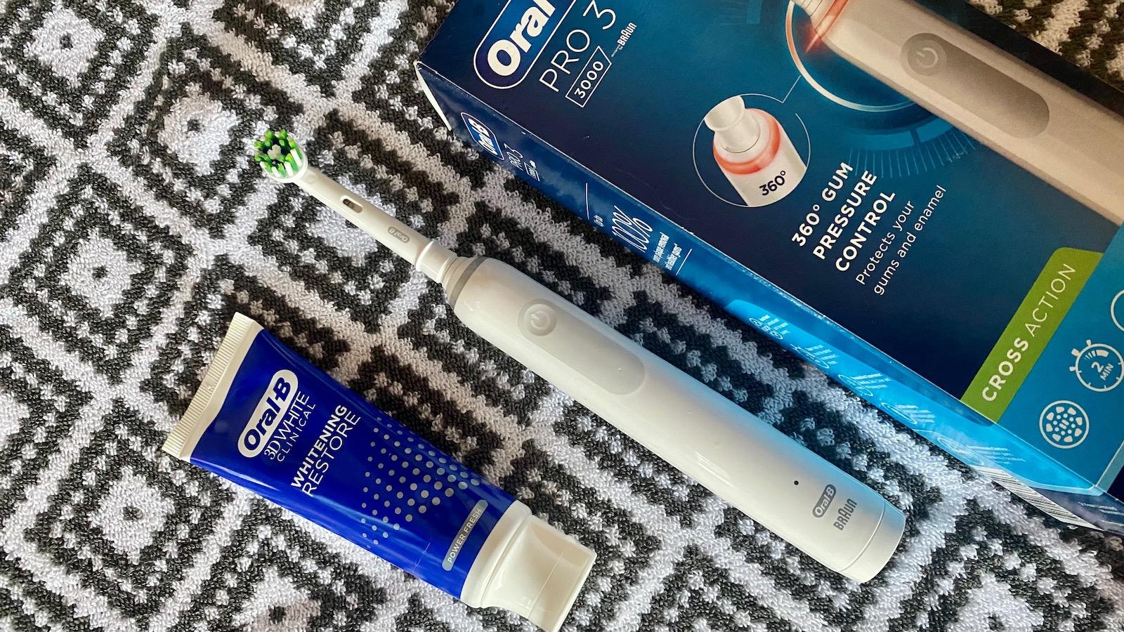   Oral-B Pro 3 3000 - Sensor de presión luminoso