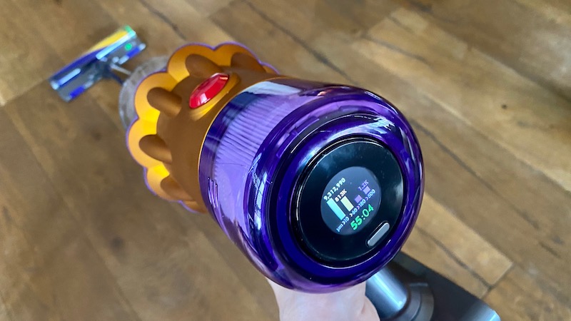 Dyson V12 Detect Slim: el buque insignia reducido