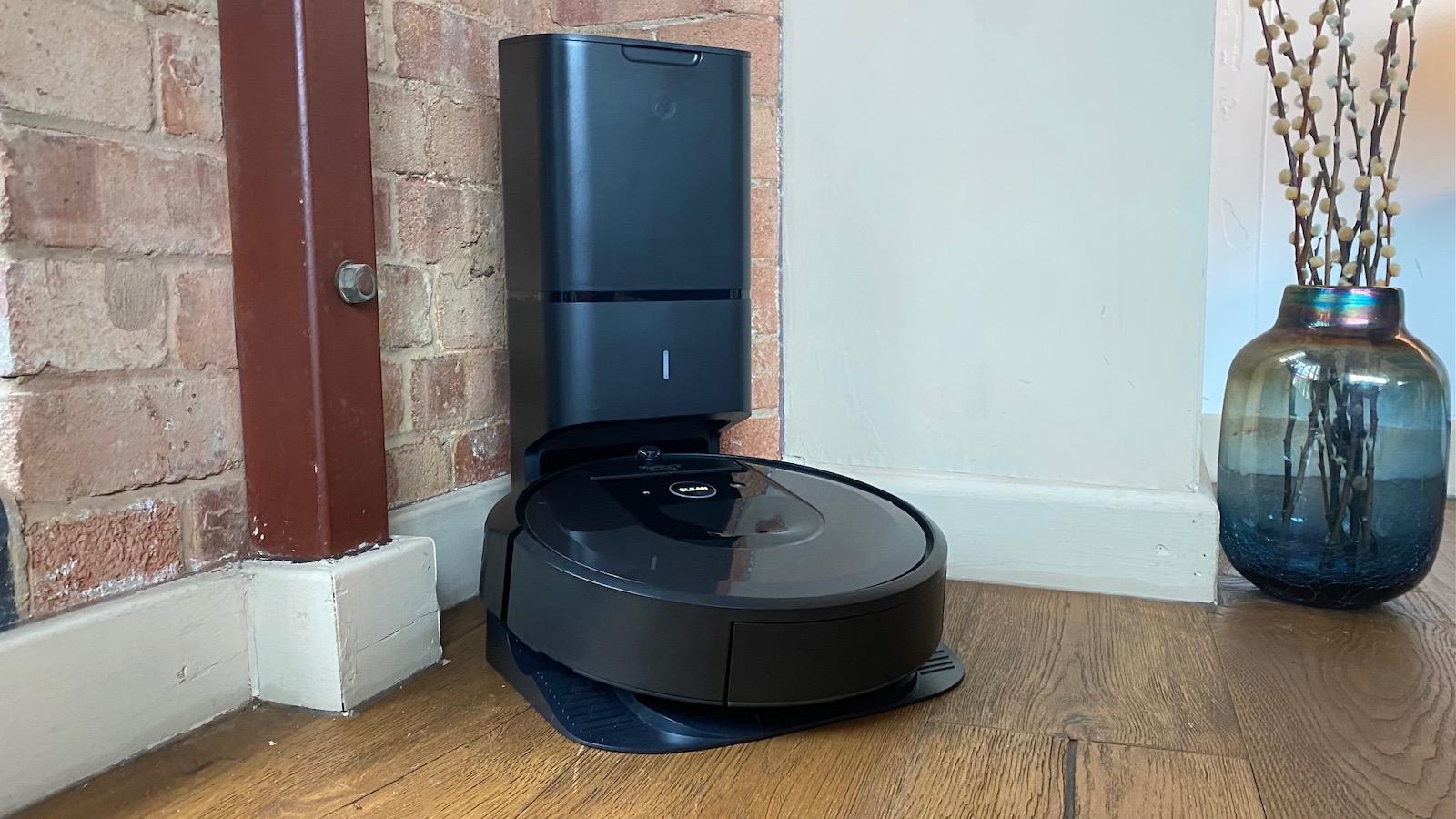   Roomba i7+ de iRobot con eliminación de suciedad: el mejor mapeo