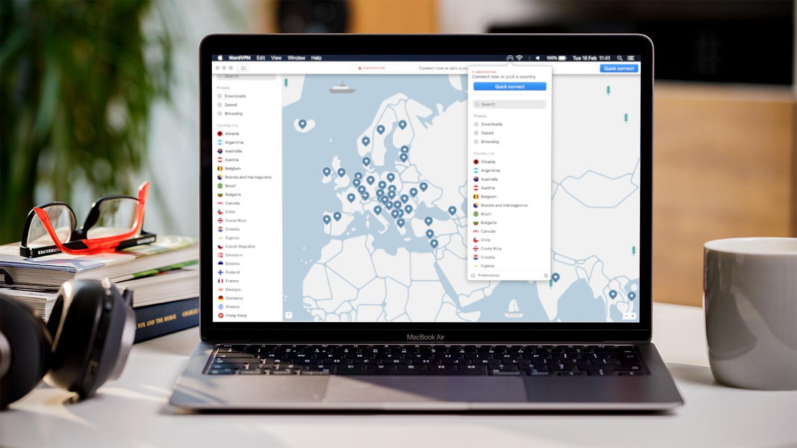 Descuento de estudiante de suscripción de un año de NordVPN