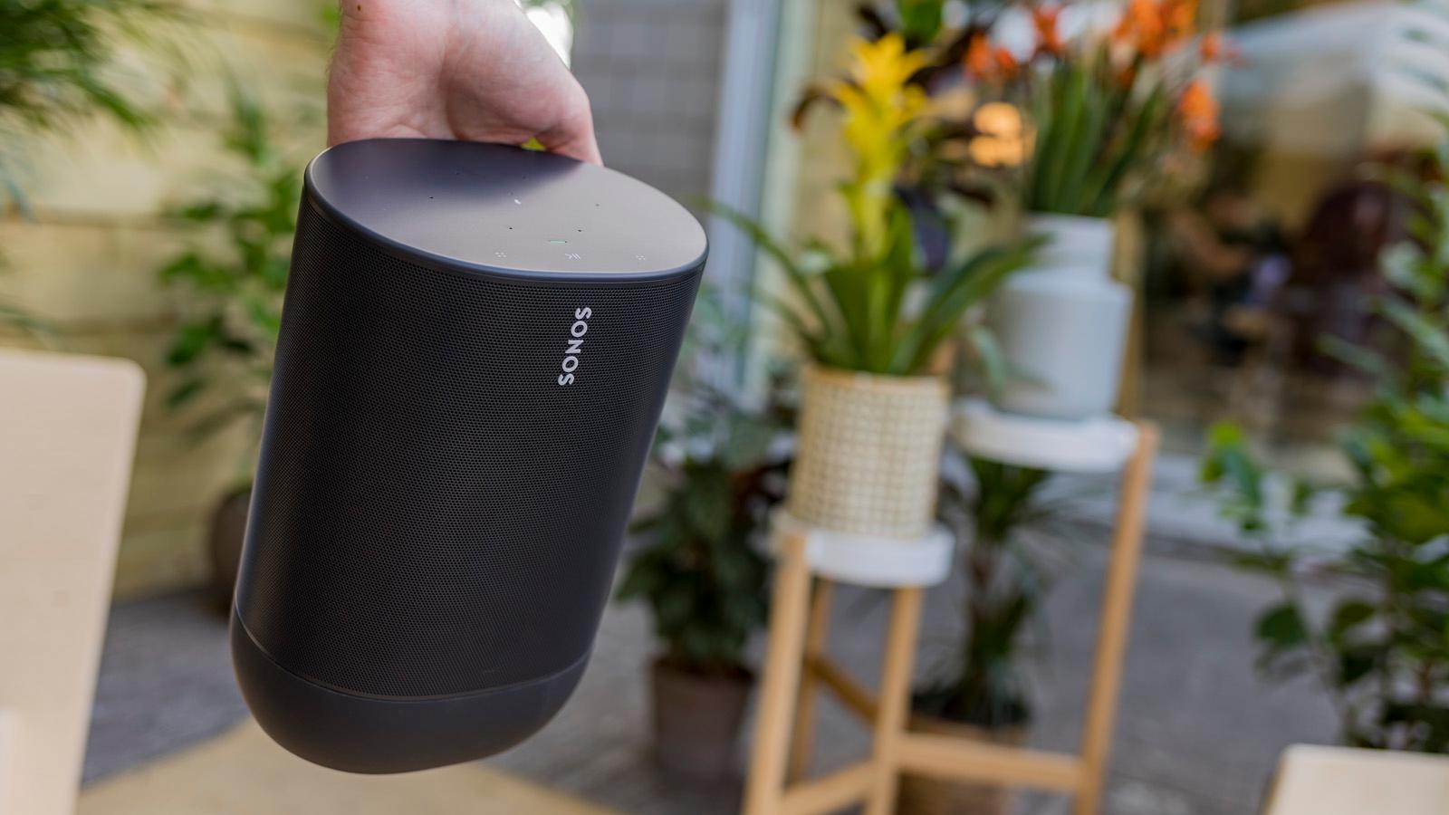 Sonos Move: lo mejor para exteriores