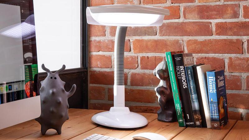 Lumie SAD Desklamp - La mejor lámpara SAD de sobremesa