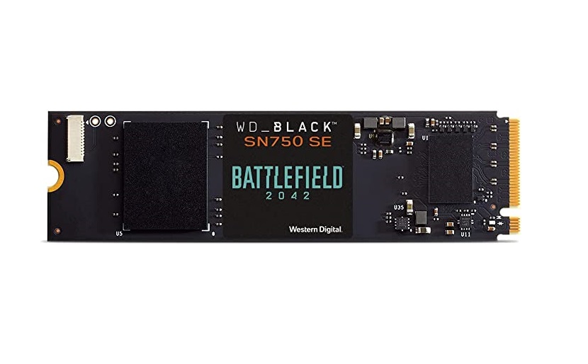 WD _Black SN750 SE Edición Battlefield 2042 (500GB)