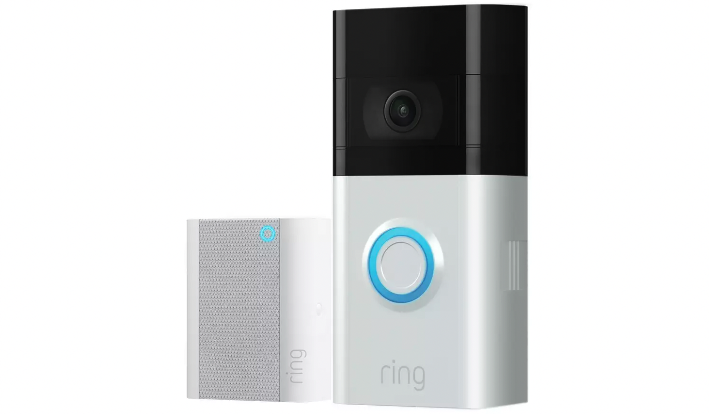 Ring Video Doorbell 3 con paquete de timbre